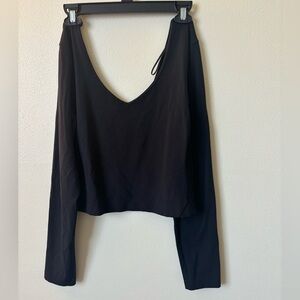 Lululemon Black Long sleeve